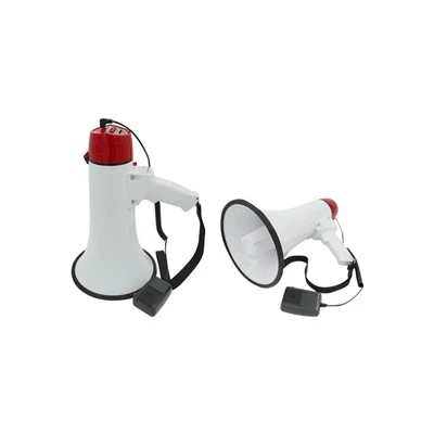 „Bullhorn“ megafonas su sirena